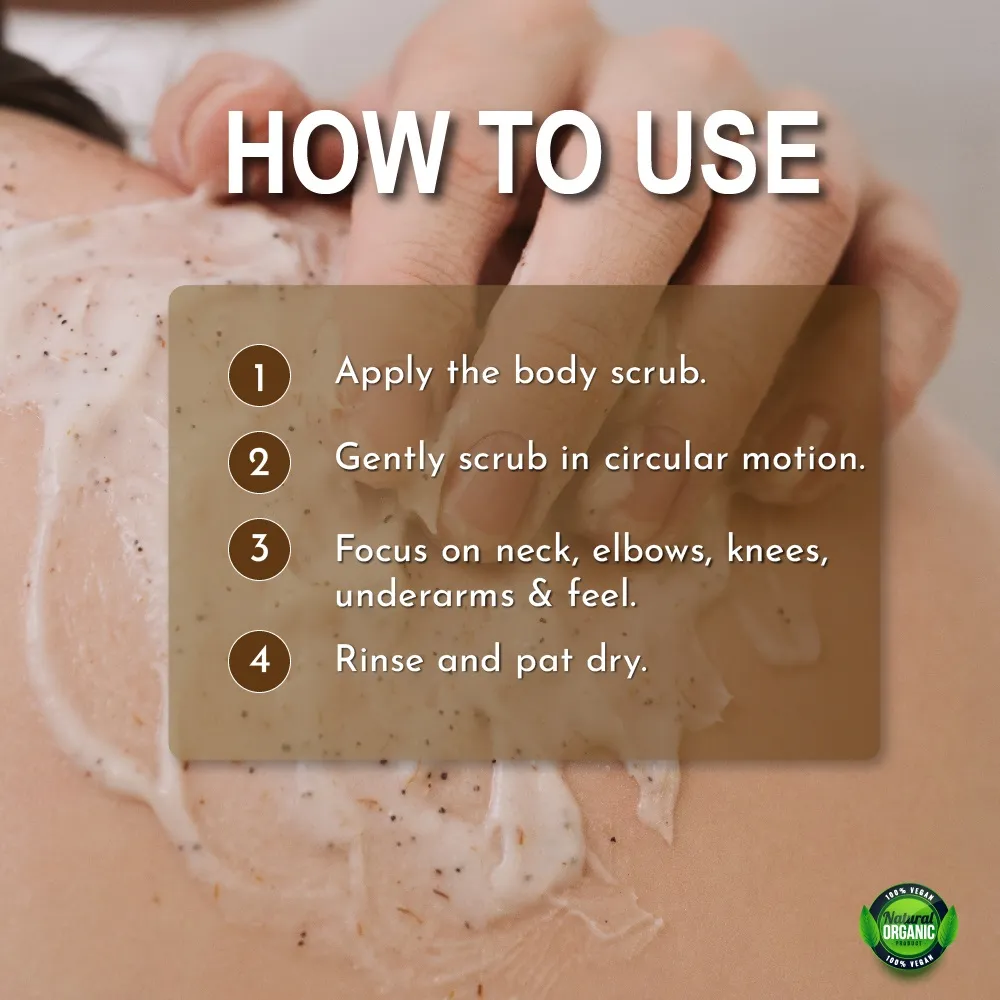 RBV B2B Cinnamon Honey Body Scrub (250g)-12 Pcs.